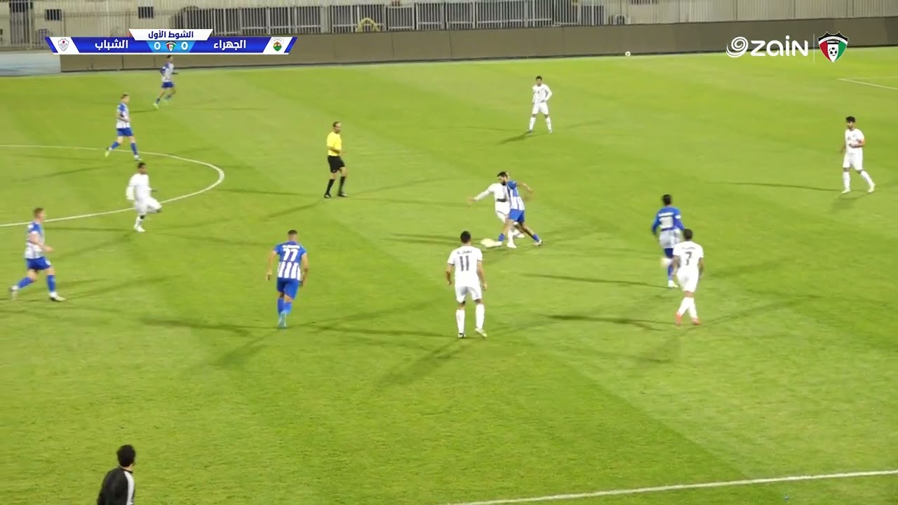 الجهراء VS الشباب (2-1) - دوري زين للدرجة الاولى  ( الجولة الحادية عشر )