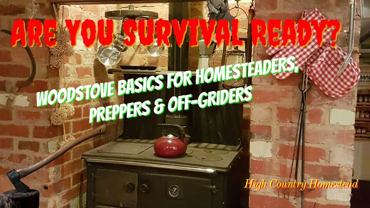 Homestead Essentials: Getting The MOST Out of Your Stanley Woodstove