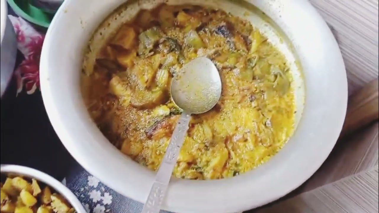 🍗🥘👌মুরগির মাংসের লটপটি রান্না + সন্ধ্যার নাস্তায় ছিল !!!! @ kaynate Tiny World 0.2