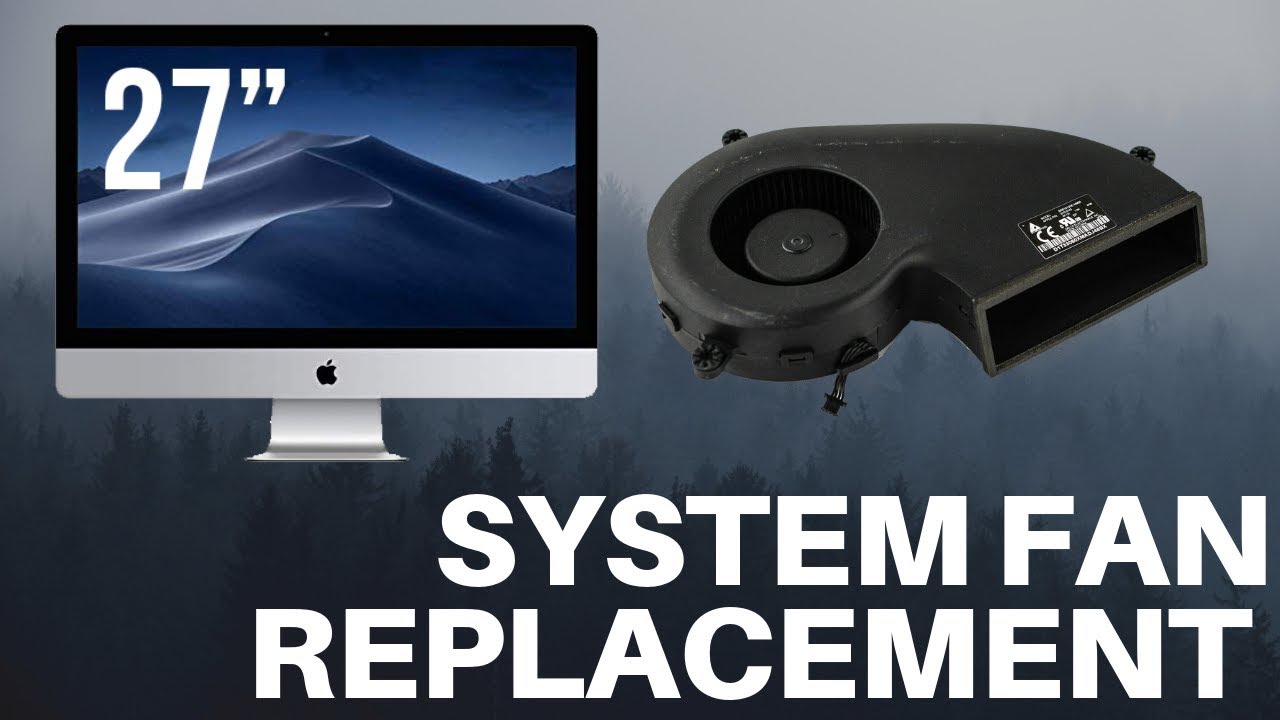 ❄️🛠️ 🖥️ iMac 27