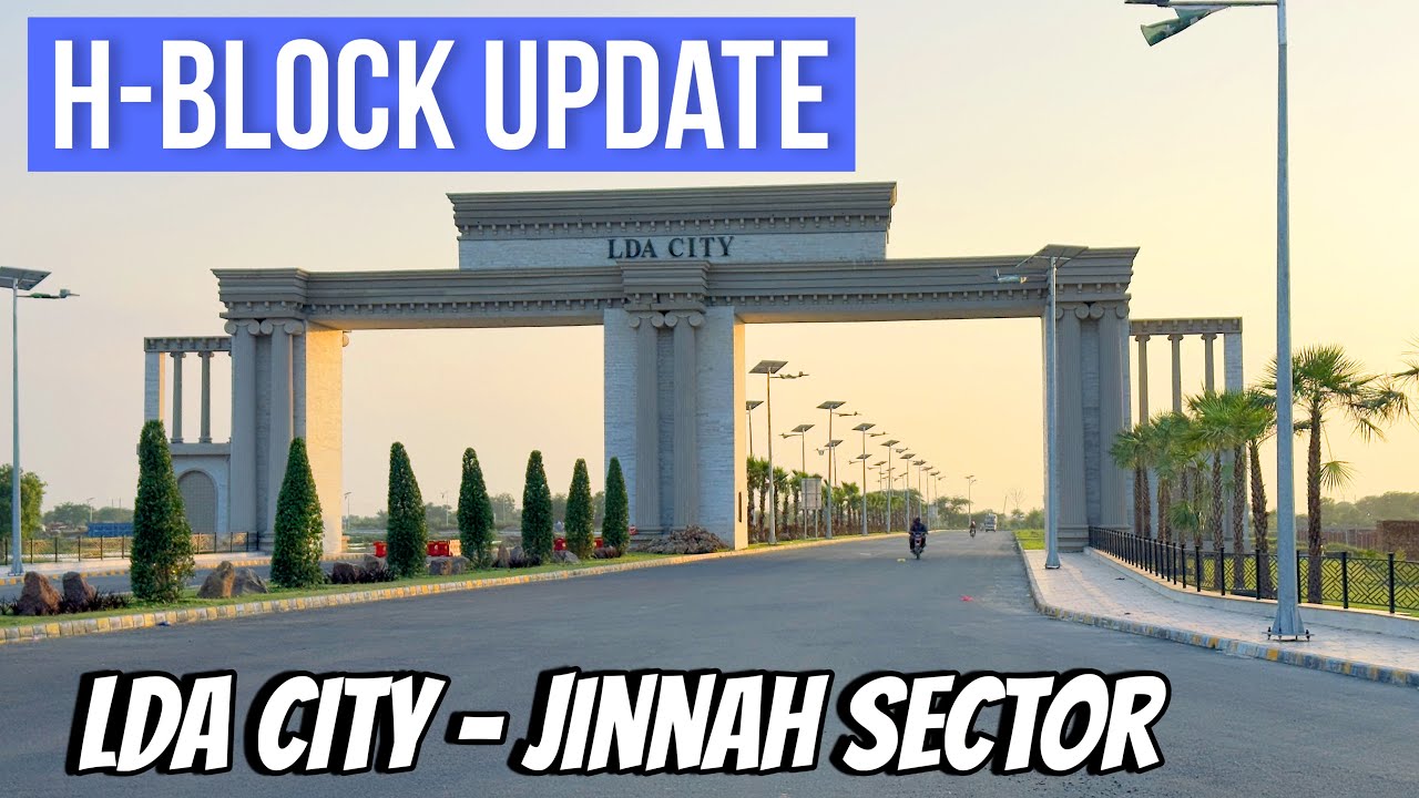 LDA City | H Block Lda City | Lda City Map | Lda City Possession | Lda City Plot rates | Property