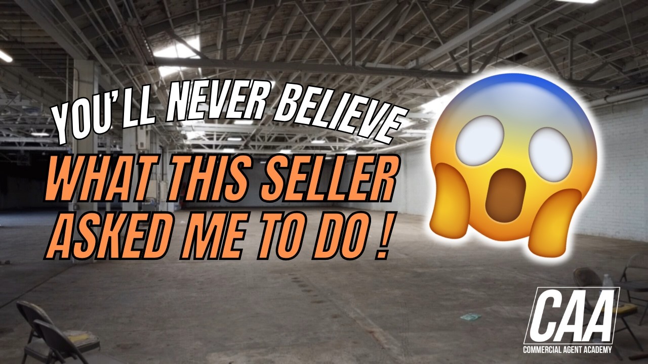 Seller Actually Asked Me This... | Shocking CRE Broker Story