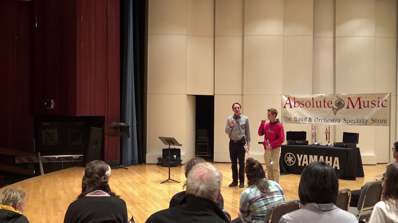 Masterclass with Allen Vizzutti