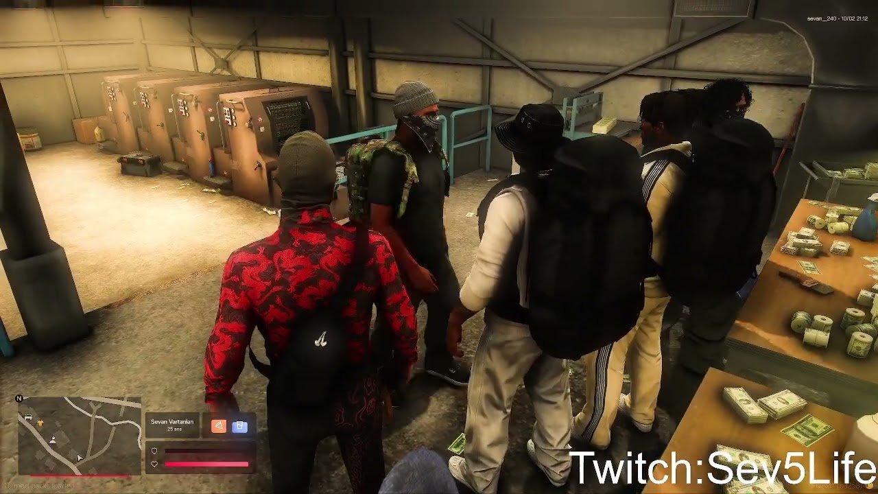 Gta rp [UNITY RP] Sevan Vartanian Soirée détente se soir !!!