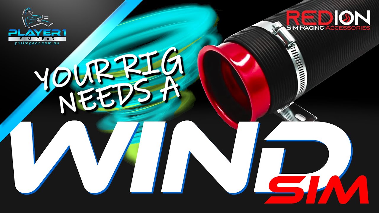 Wind Simulator; Why it's a Game Changer For Your Sim Racing.  Our Review of the Redion Wind Sim