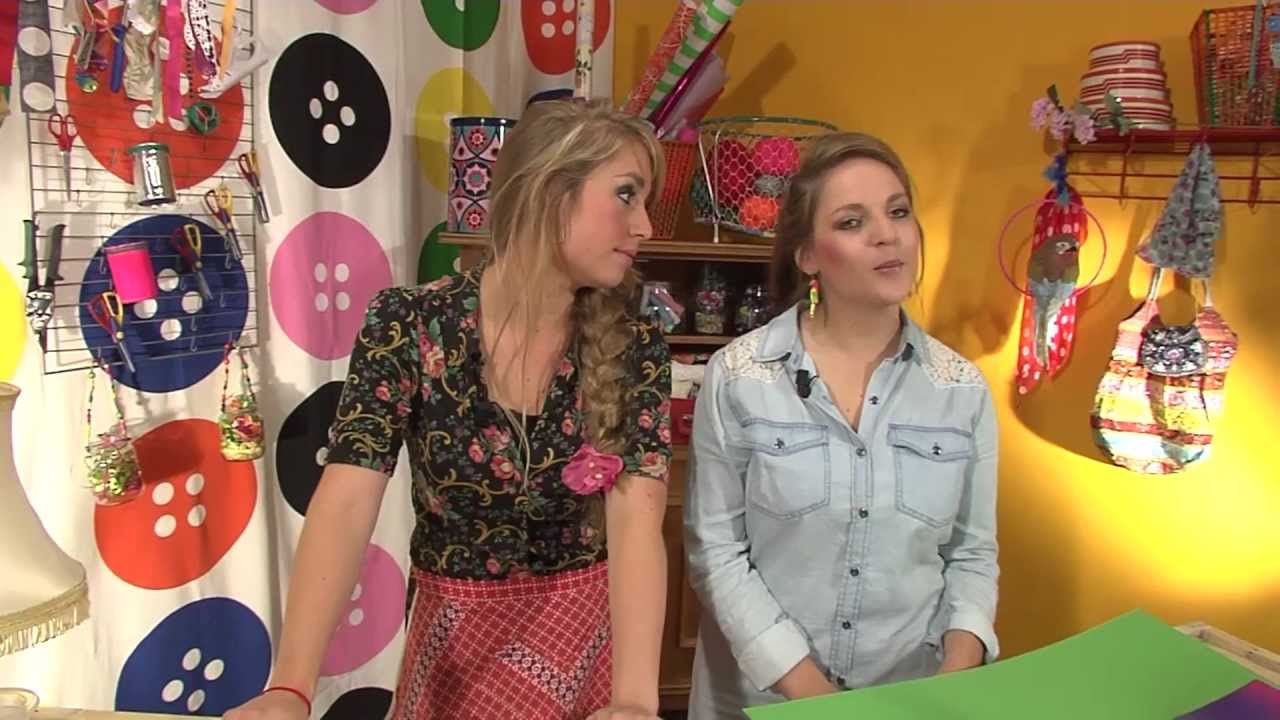 KnutselTV - lampenkappen knutselen