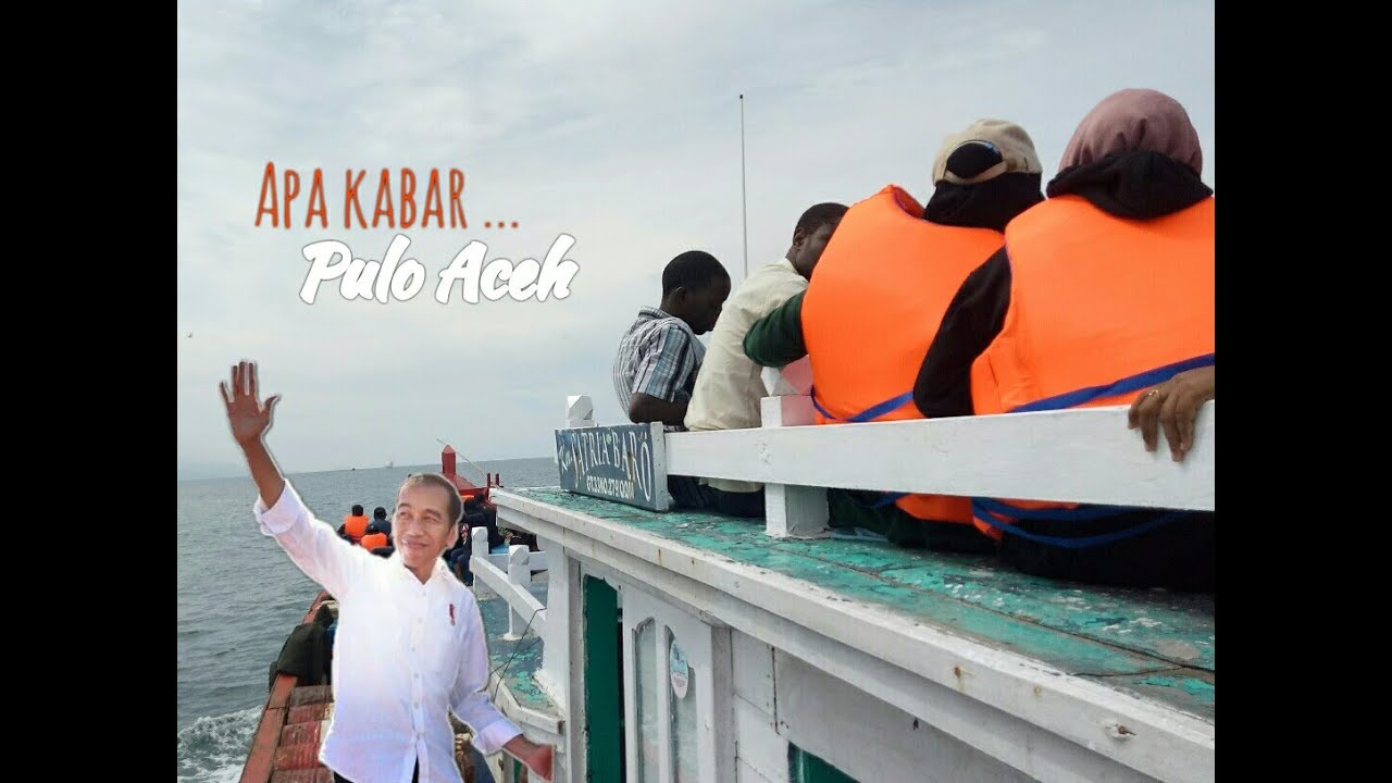 jokowi ingiN kunjungi ke Pulo Aceh