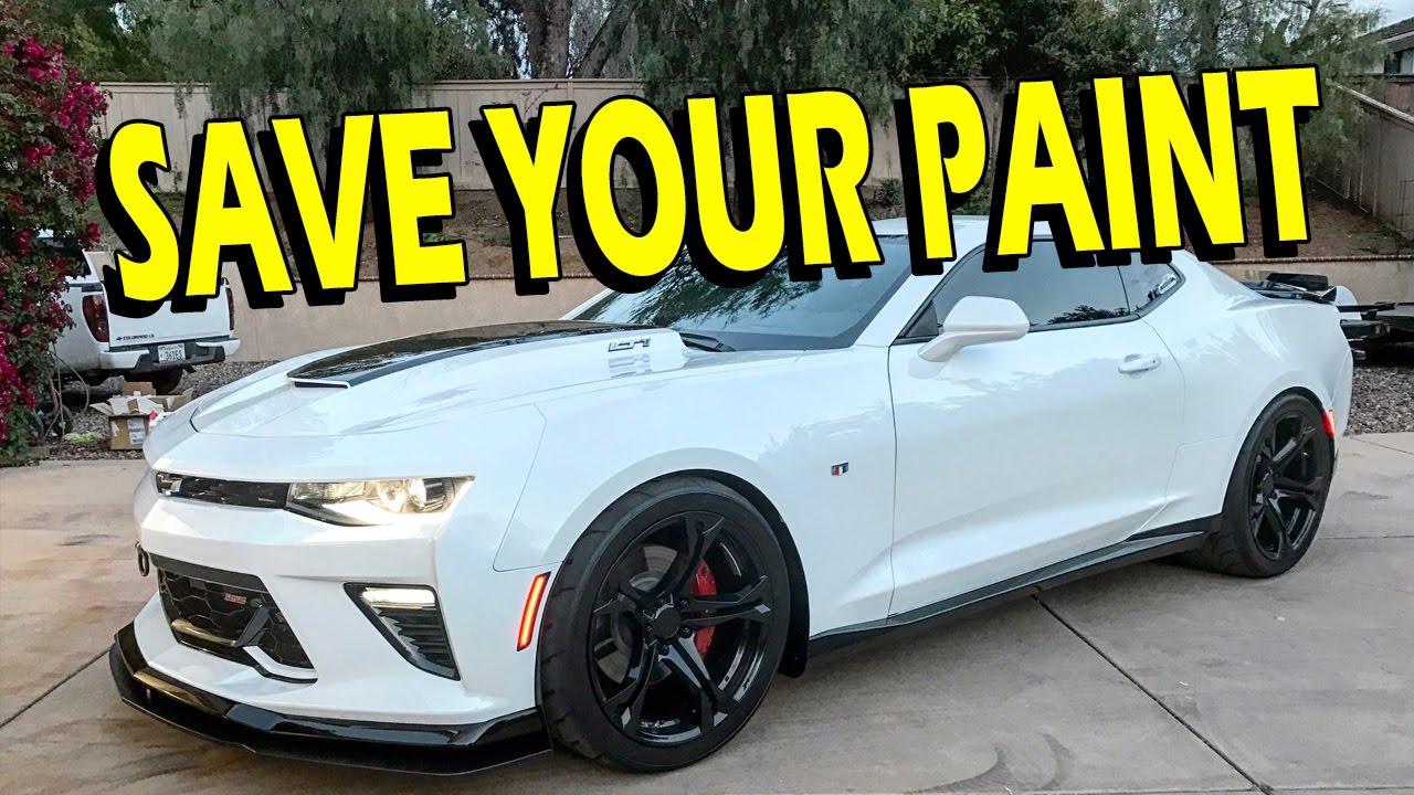 Rear Rock Guards Install Guide 16-23 Camaro | ZL1 Addons