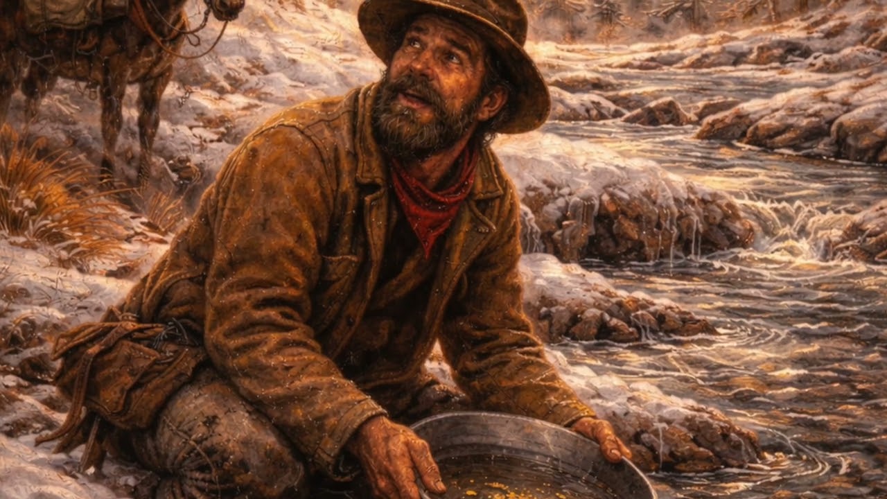 Cold River Gold an adventure in Idaho City