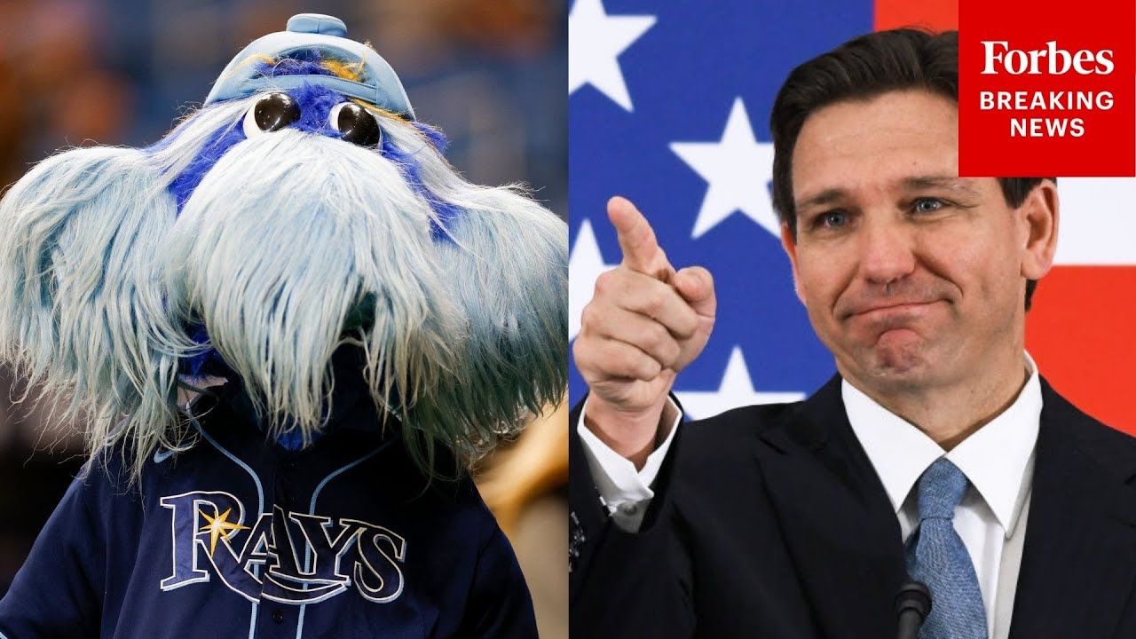 'Baseball Belongs In Tampa Bay': Ron DeSantis And MLB Commissioner Announce New Rays Stadium Plan