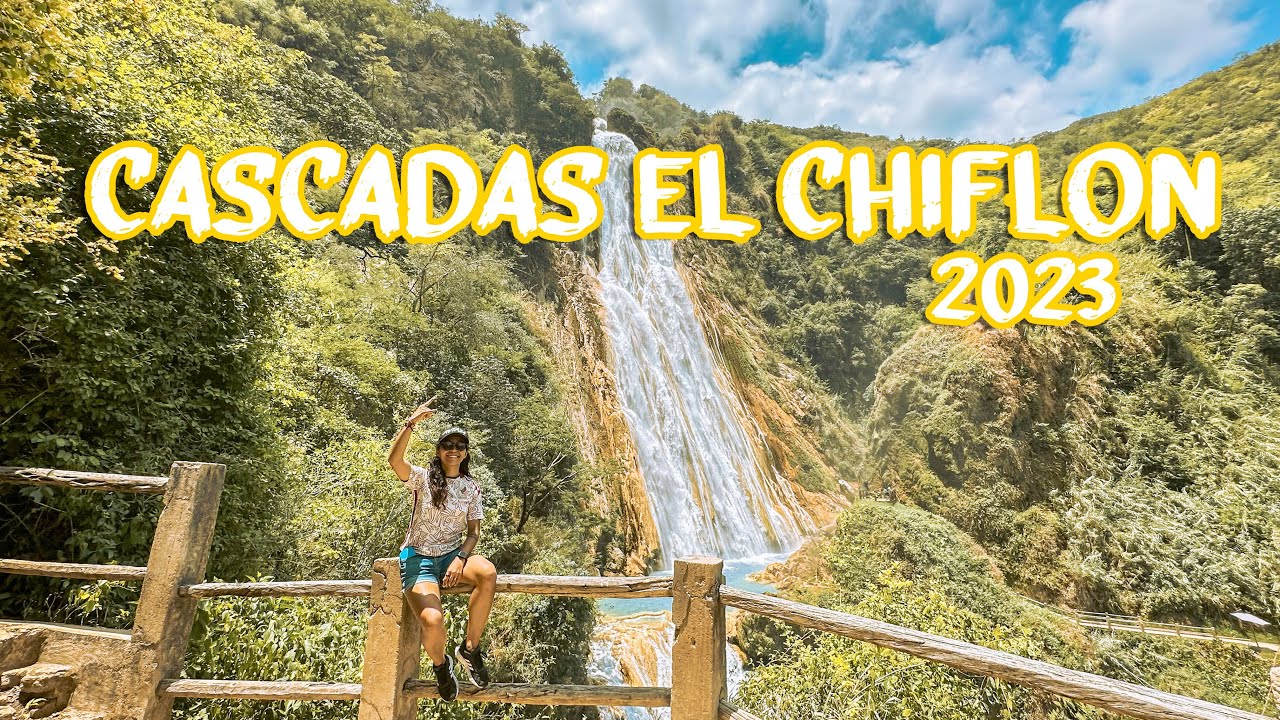¿Como es la subida a las CASCADAS el CHIFLON? - HD 2023