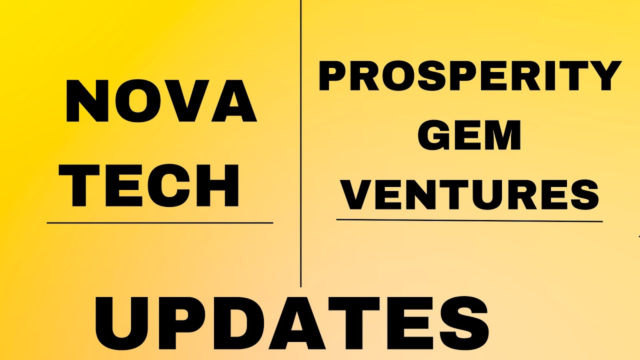 PGV & Nova Tech Update! | Crypto 5G