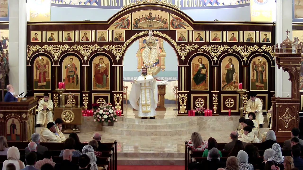 May 14, 2023 Sermon by Fr. Symeon Kees