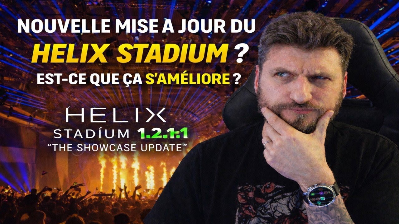 Mise à jour 1.2.1 du Helix Stadium, Est-ce que ça s'améliore? Mon avis. Update 1.2.1 helix stadium.