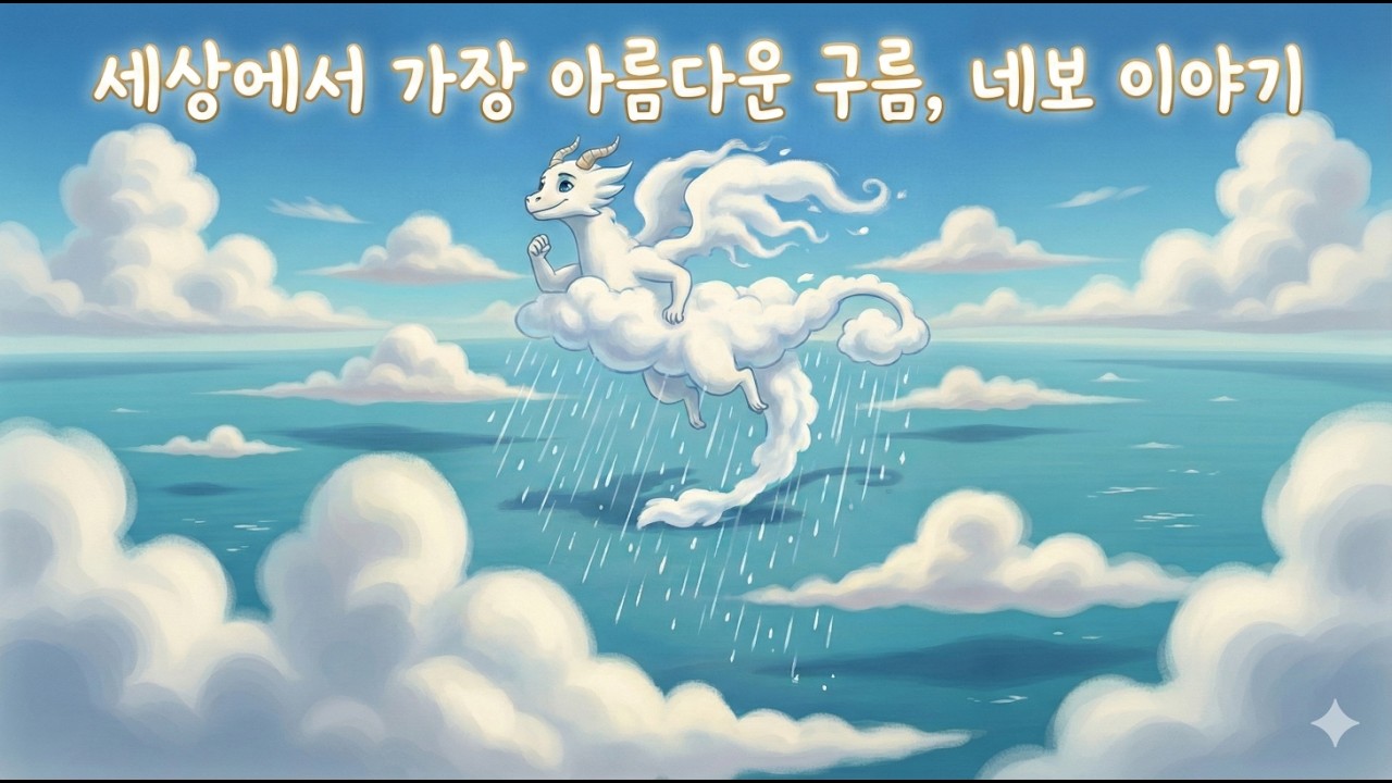 [어린이 창작 동화] 세상에서 가장 아름다운 구름, 네보 이야기