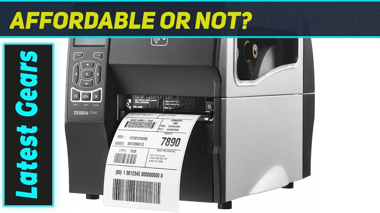 `60DZ80 Industrial Printer: Precision, Power, and Productivity Unlocked