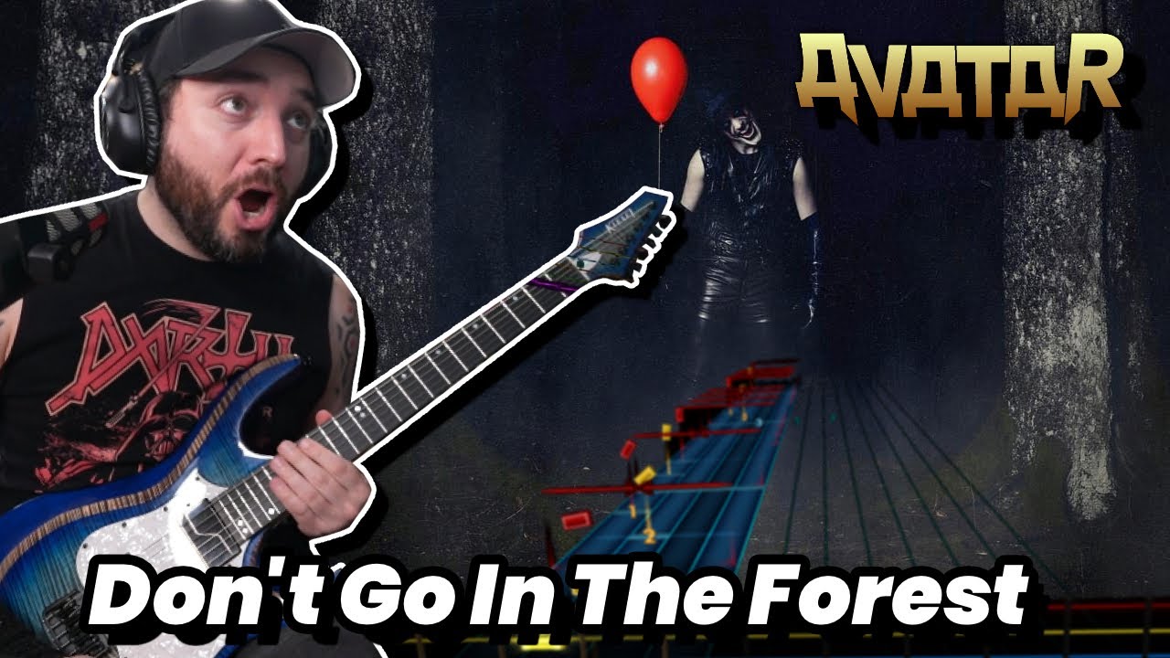 НОВАЯ ПЕСНЯ: Avatar - Don't Go In The Forest | Гитарный кавер Rocksmith