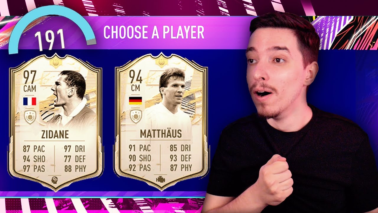 AM BAGAT HACK-UL?! DRAFT GLORIOS DE 191 CU ICONI SENZATIONALI !!! FIFA 21 ROMANIA !!!