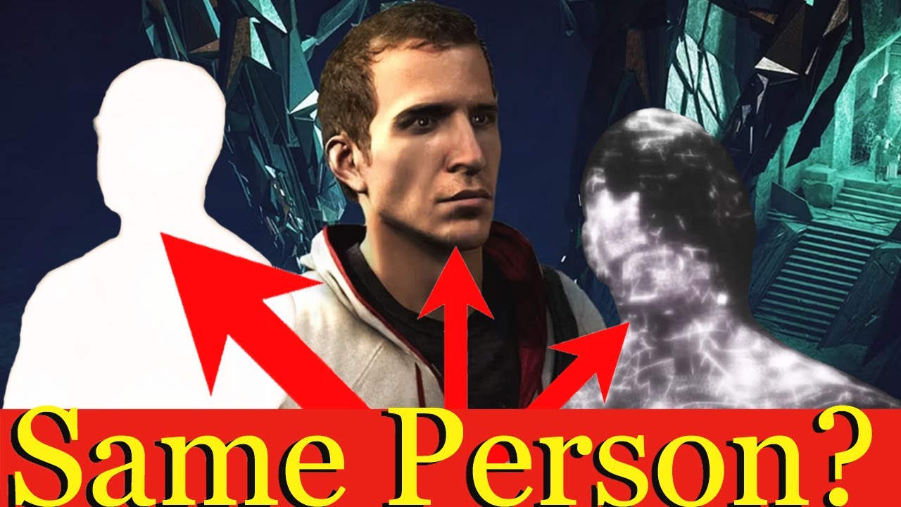 The Many Faces of Desmond Miles - Assassin's Creed