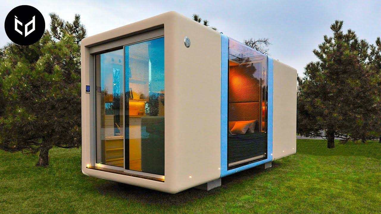 Fantastic Tiny Houses with Space Saving Design Ideas