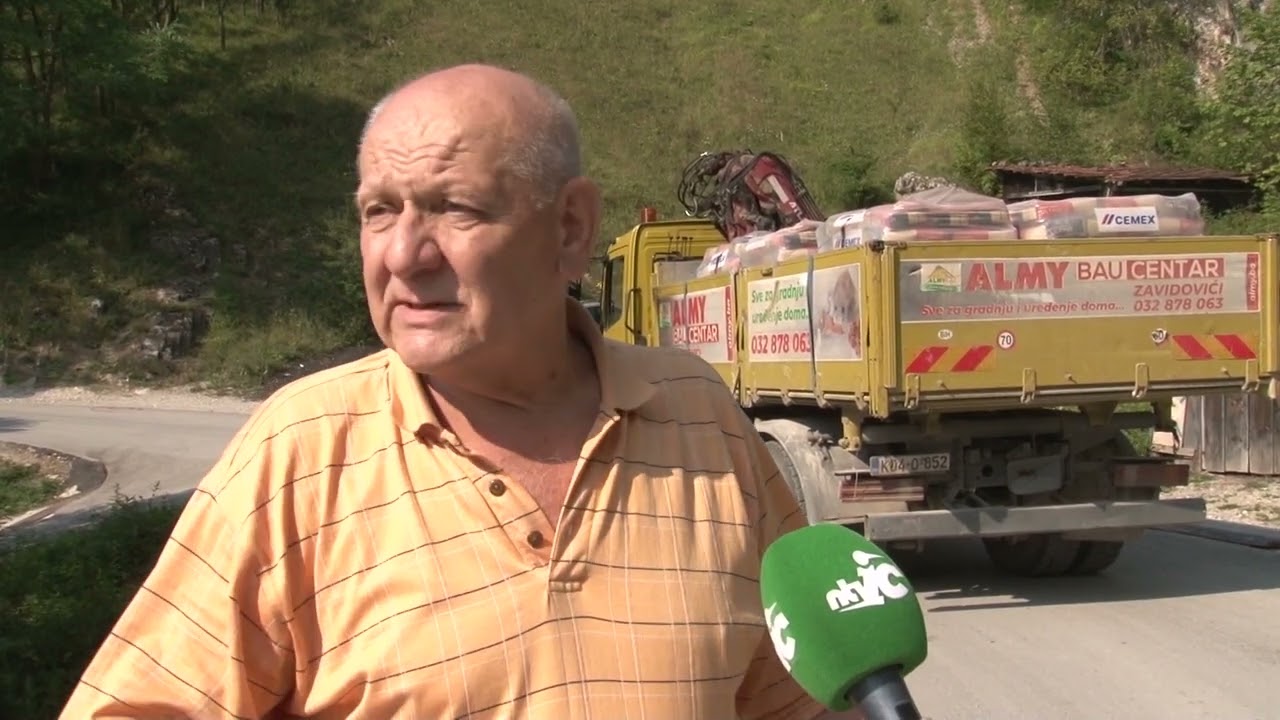 Mještani naselja Lipnica izvršili blokadu saobraćaja za teretna vozila