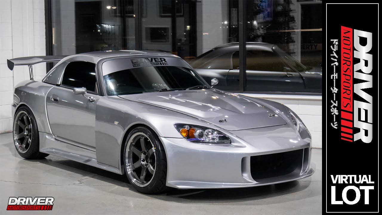 DM2205: Honda S2000 AP1 Tracy Sport Widebody 2000 года выпуска