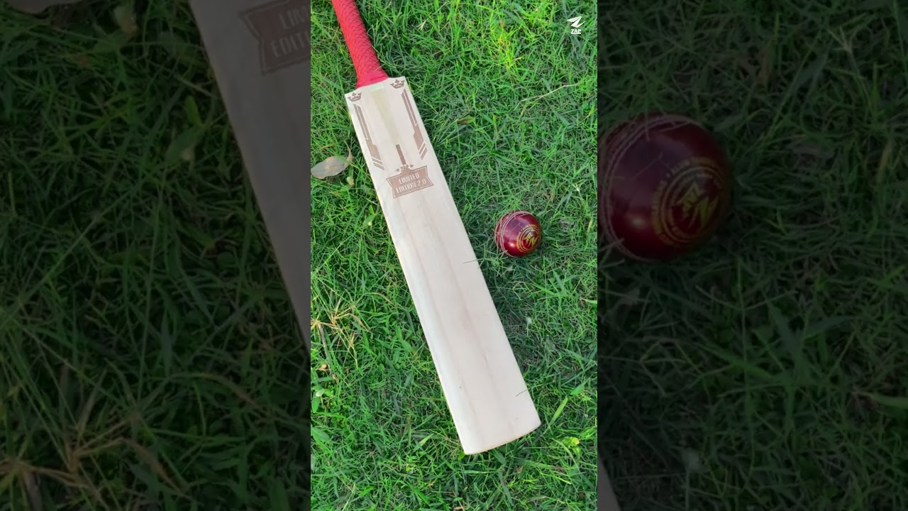 Limited Edition 2.0 &ndash; Crafted from the finest willow. Built for legends | ZAP Cricket