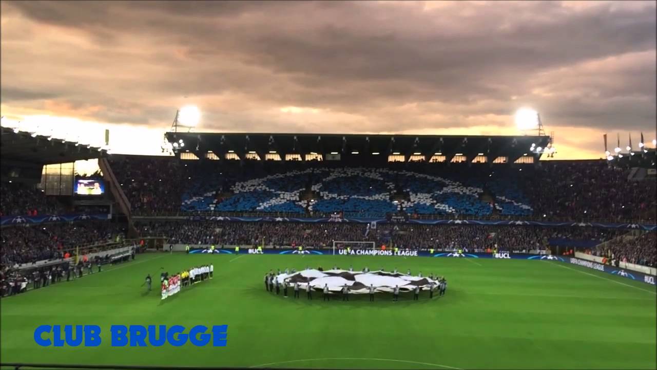 Belgium Ultras- Club Brugge