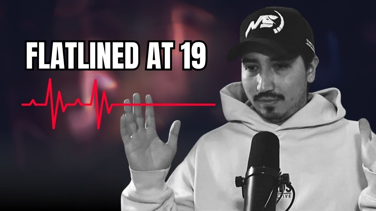 They Sent Me Home… Then I Flatlined | 19 Years Old & Minutes From Death | Ascent Life Podcast Cut
