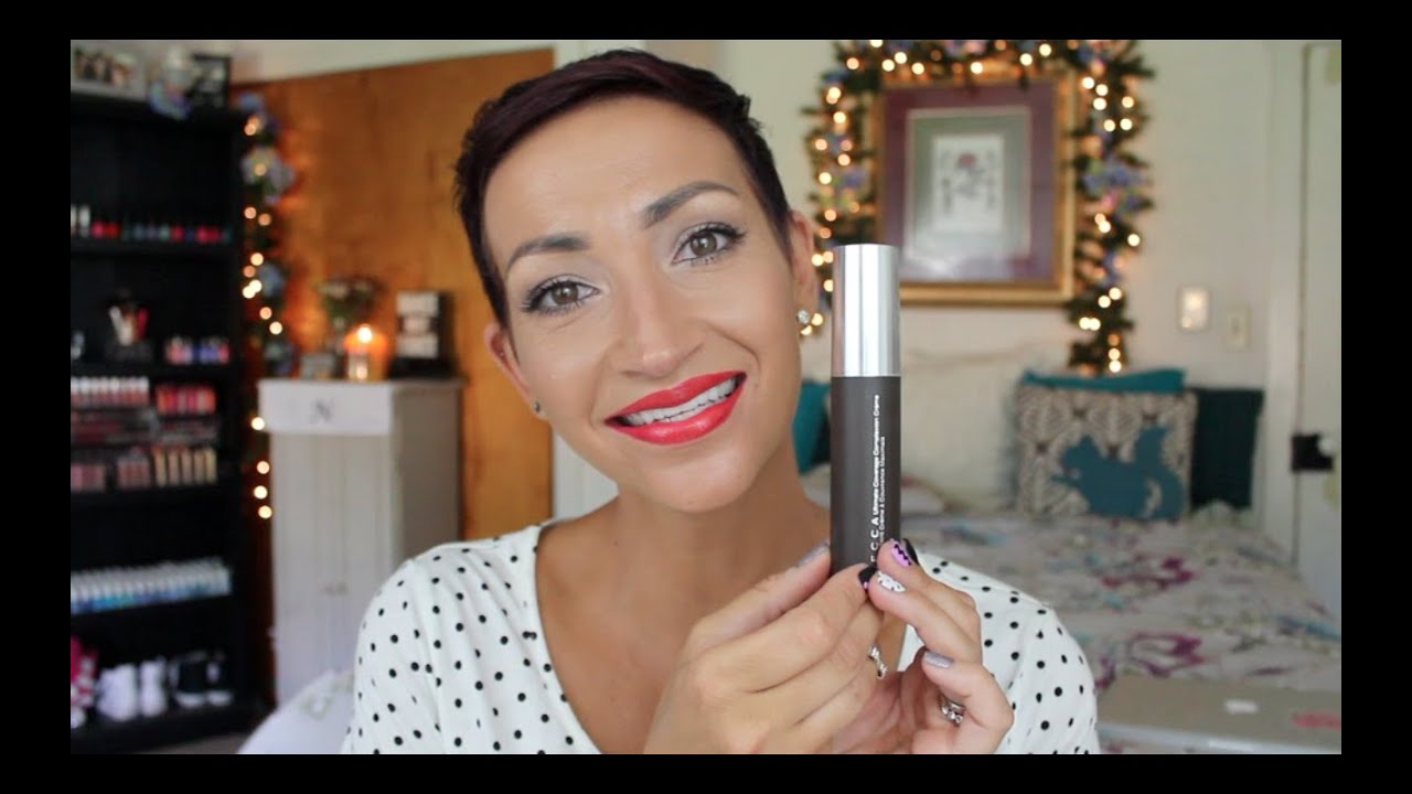Review & Demo-Becca Ultimate Coverage Complexion Creme