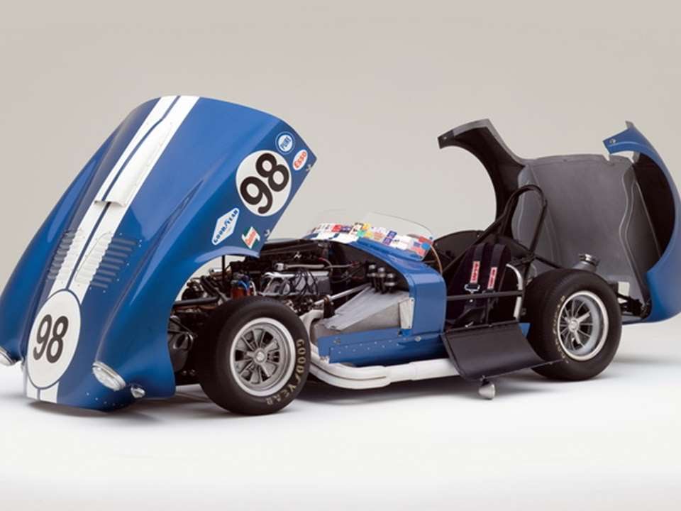 #3525. Shelby cobra 427 flip top 1964 (Prototype Car)