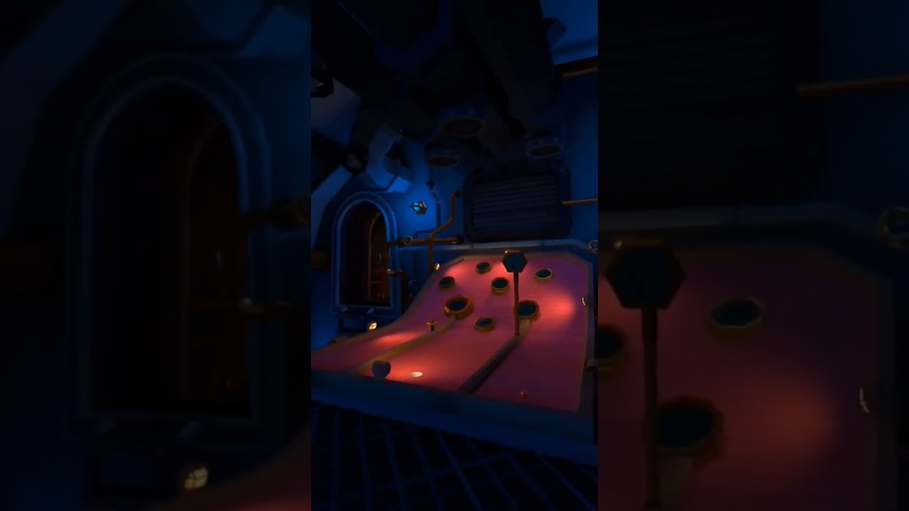 20000 Leagues under the sea. Walkabout Mini Golf Meta Quest 2 VR #vr #quest2