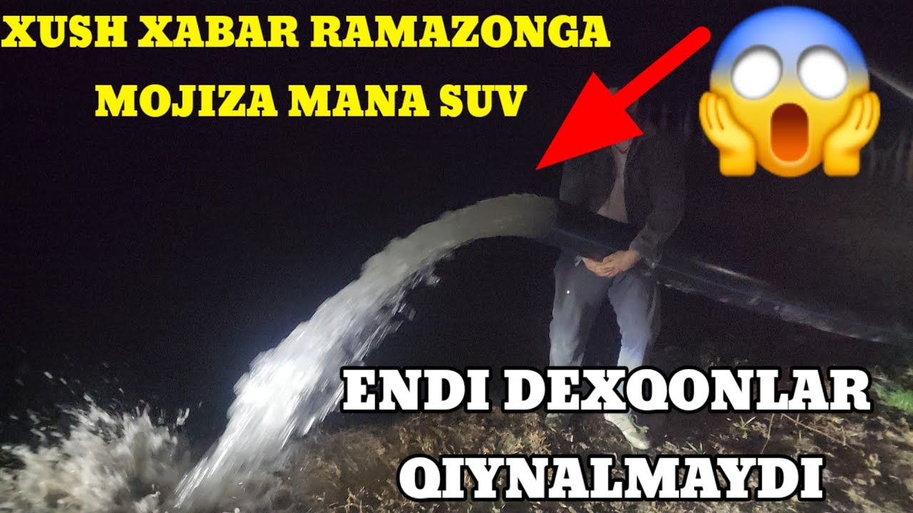 Mana suv ekanom nasoslar siz uchun munosip yechim