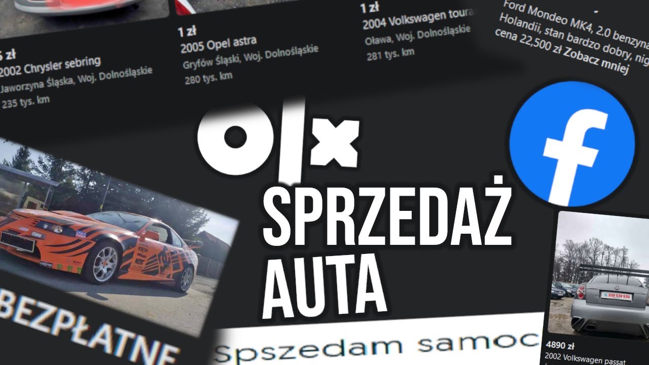 Sprzedaż auta w internecie czyli głupoty z OLXa i Facebooka