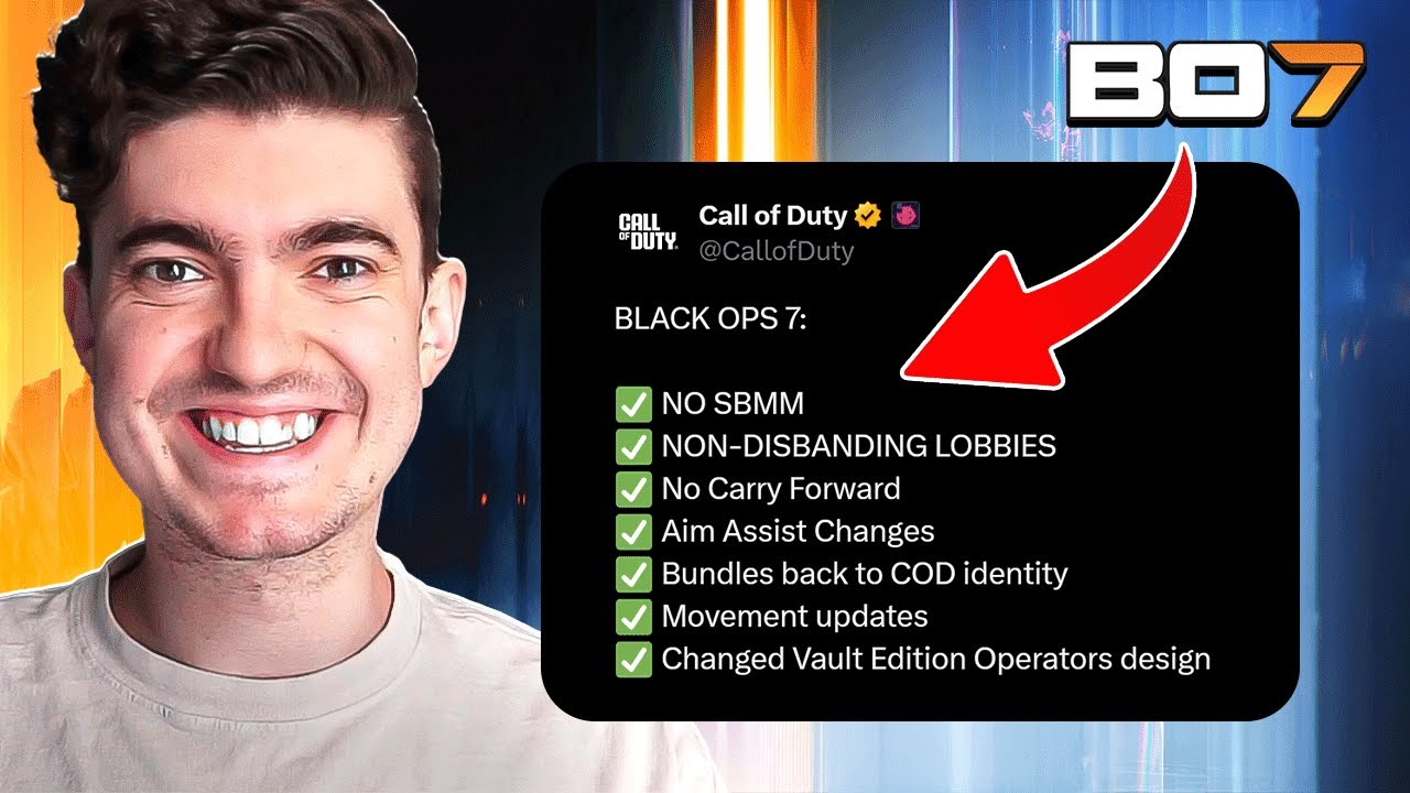 CALL OF DUTY ВЕРНУЛАСЬ! (ОГРОМНОЕ ИСПРАВЛЕНИЕ BLACK OPS 7)