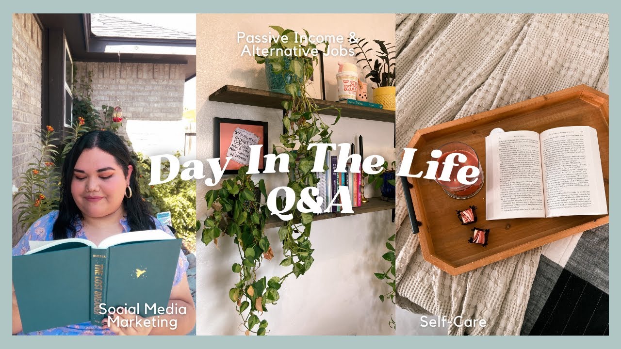 Day In The Life of A Therapist | Q&A: How I Get Clients, Social Media Marketing, Passive Income