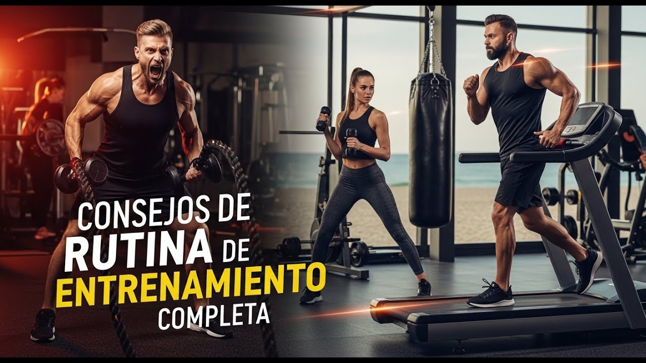 ¿Solo tienes 1 hora para entrenar 💪 Haz esto y transforma tu cuerpo rápido  Rutina completa