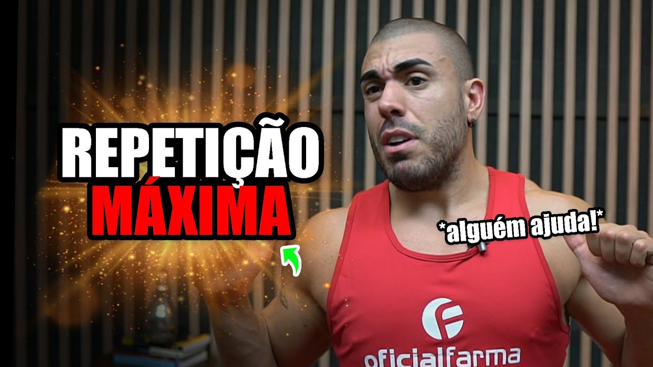 C&aacute;lculo de repeti&ccedil;&atilde;o m&aacute;xima para hipertrofia