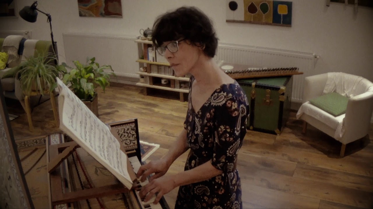 J.S. Bach / 5 kleine Fugen (Chiara Massini-Harpsichord)