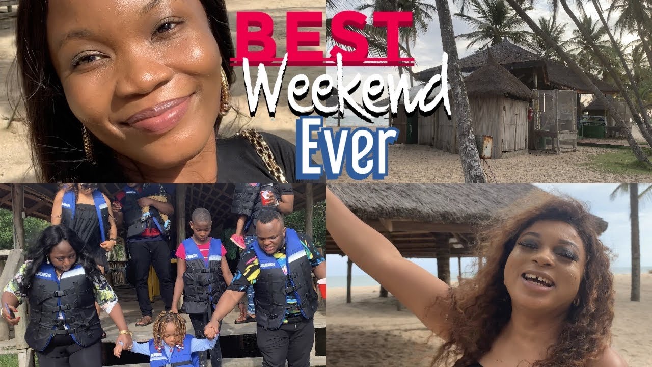 WEEKEND GETAWAY Vlog | Two Resorts, Lunch in Tropicana beach, Boat Cruising | NIGERIAN YOUTUBER