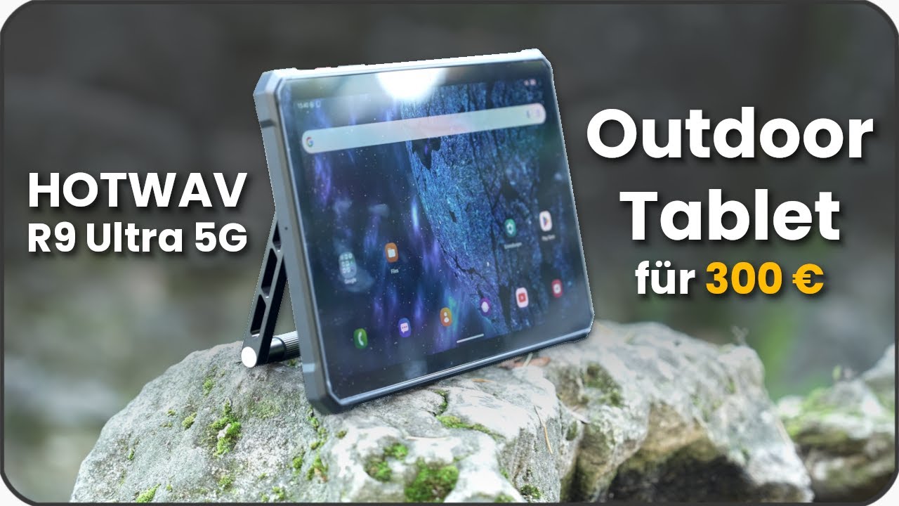 11 Zoll Outdoor Tablet mit Stift, Staub- und Wasserdicht günstig kaufen - Hotwav R9 Ultra 5G