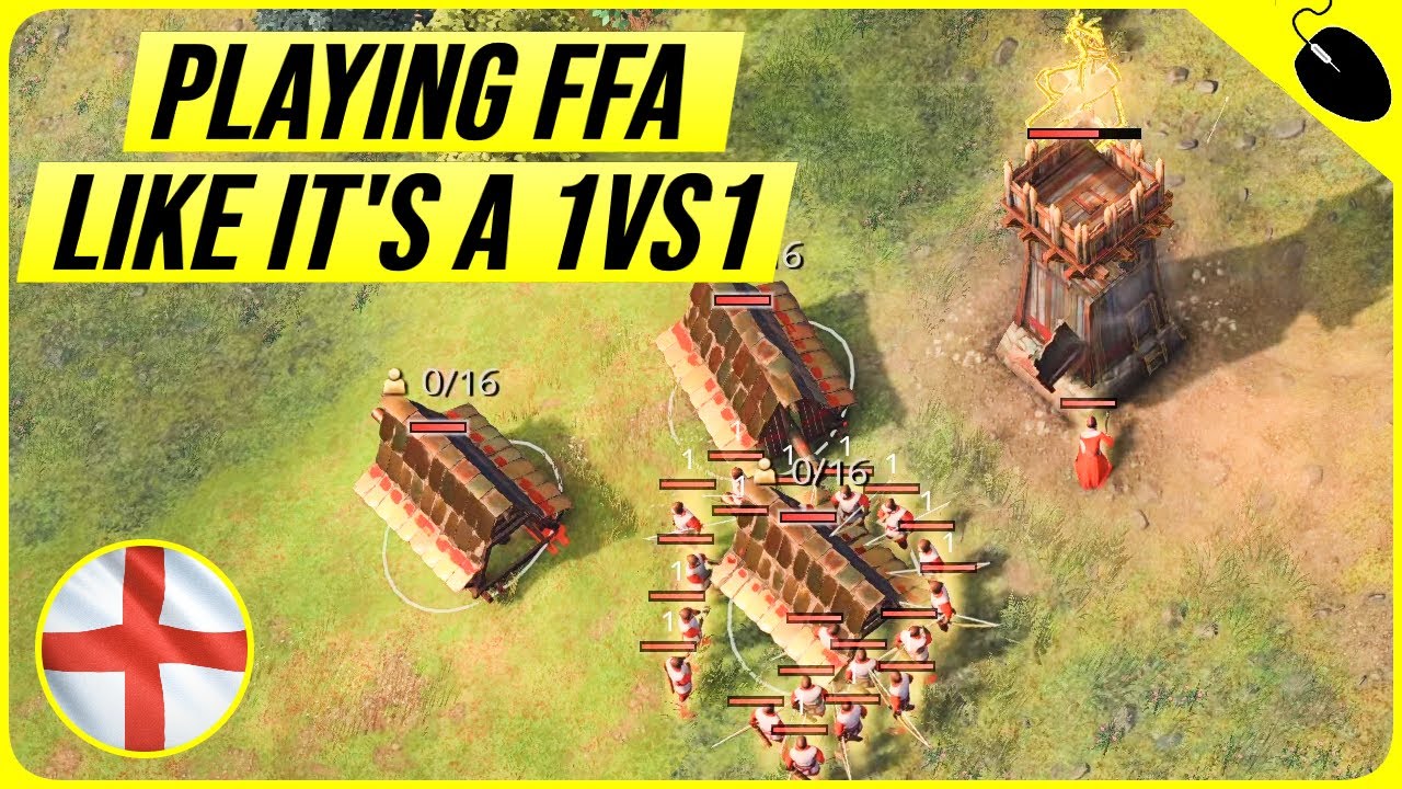 Longbow Rushing In FFA Is A Terrible Strategy (It Works)