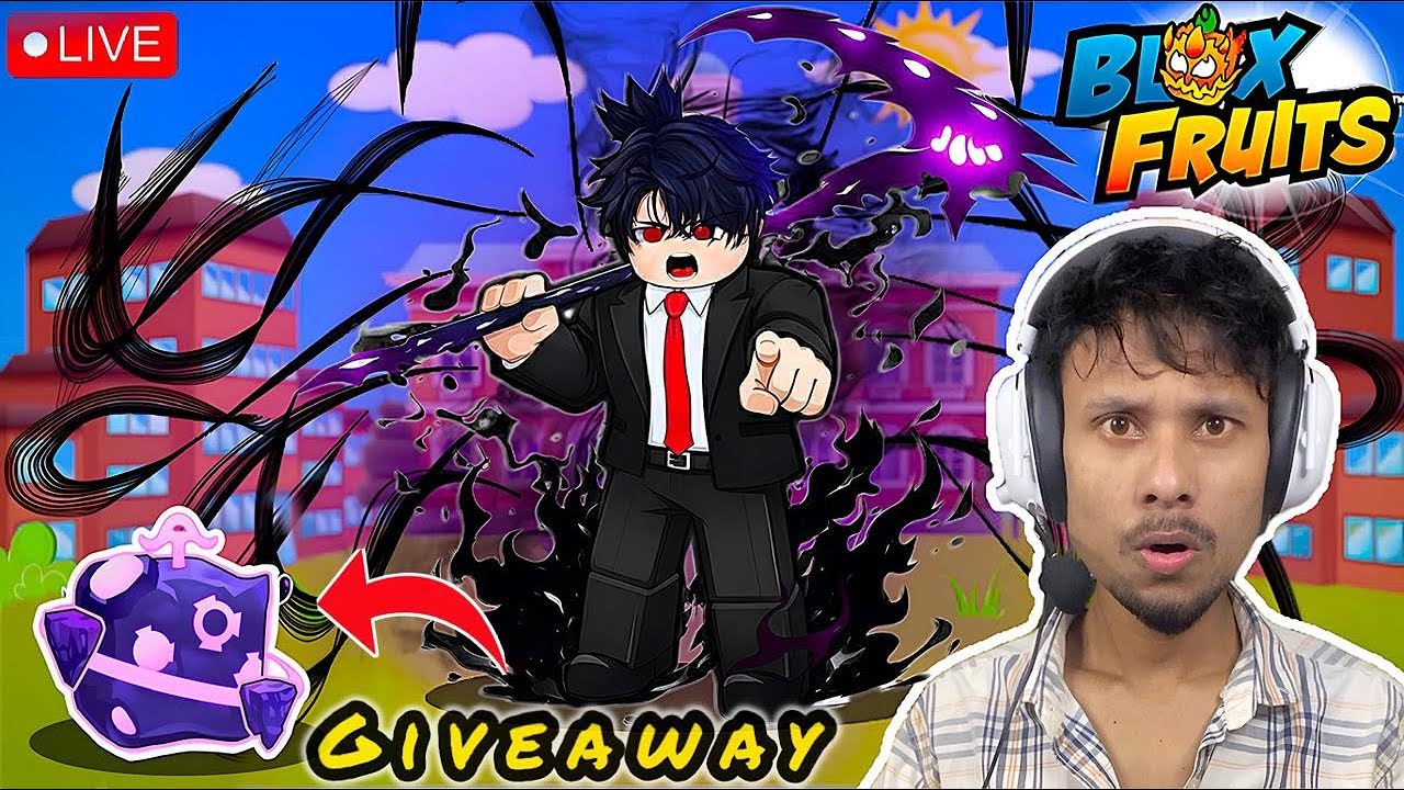 30k SPECIAL PERMANENT GRAVITY FRUIT GIVEAWAY | BLOX FRUITS