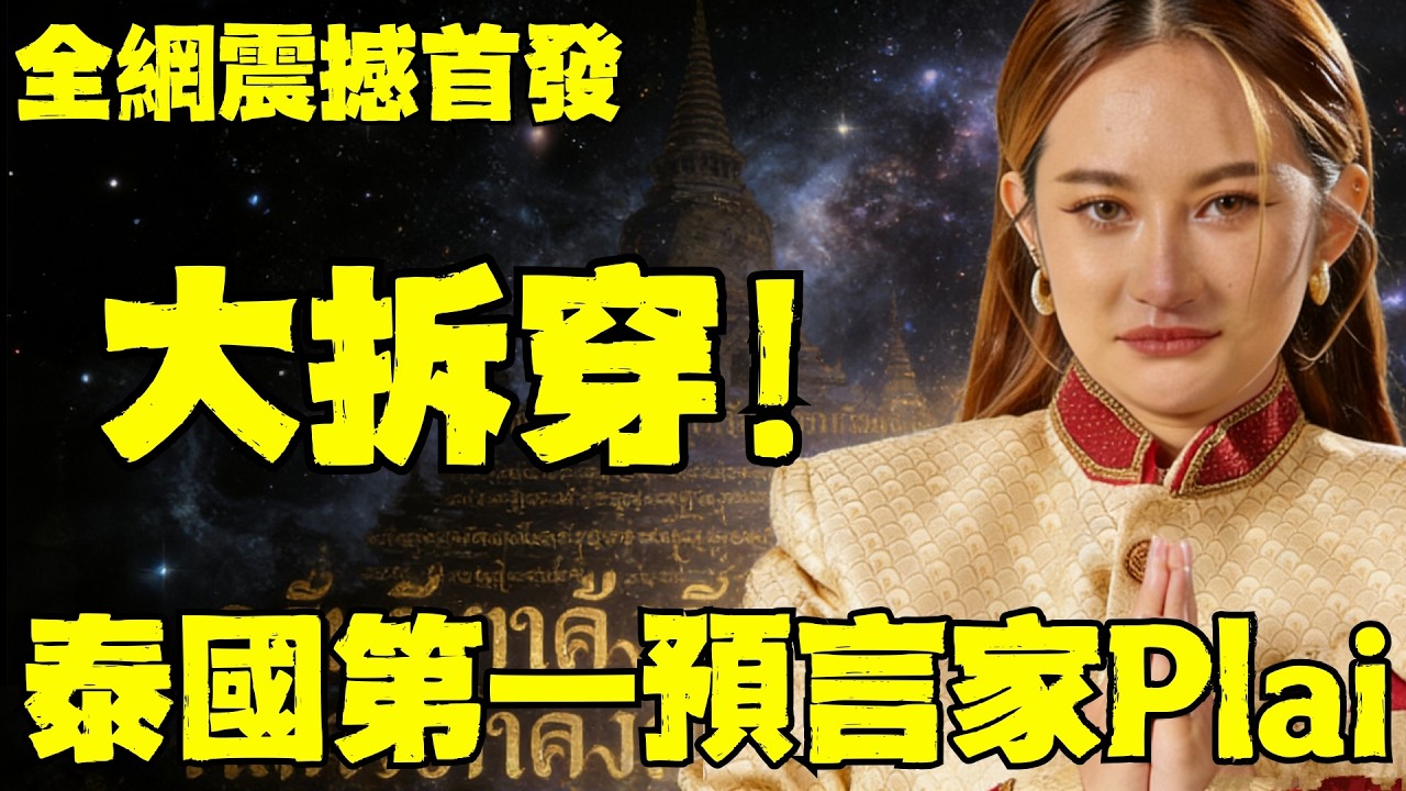 【震撼】是我先動的手,與泰國最强通靈預言師,翻臉宣戰！預言界大騙局完全調查公開！Mor Plai|หมอปลาย|普萊|藍泉媽媽|LQMAMA|