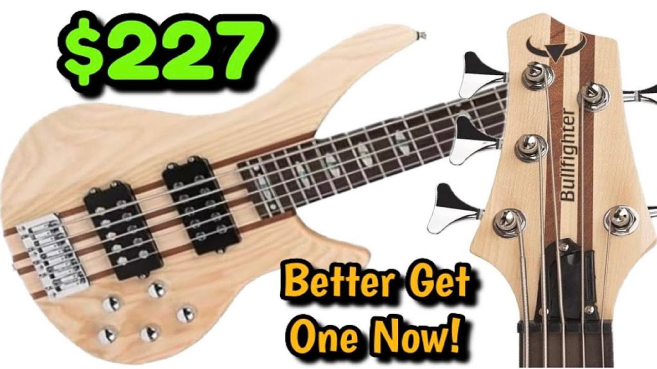 Bull Fighter 5 String Bass Full Breakdown and Demo!