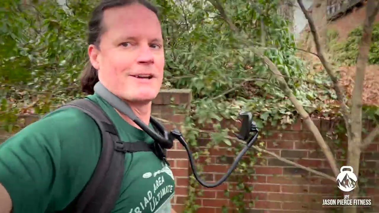 Why you might want to take up rucking.