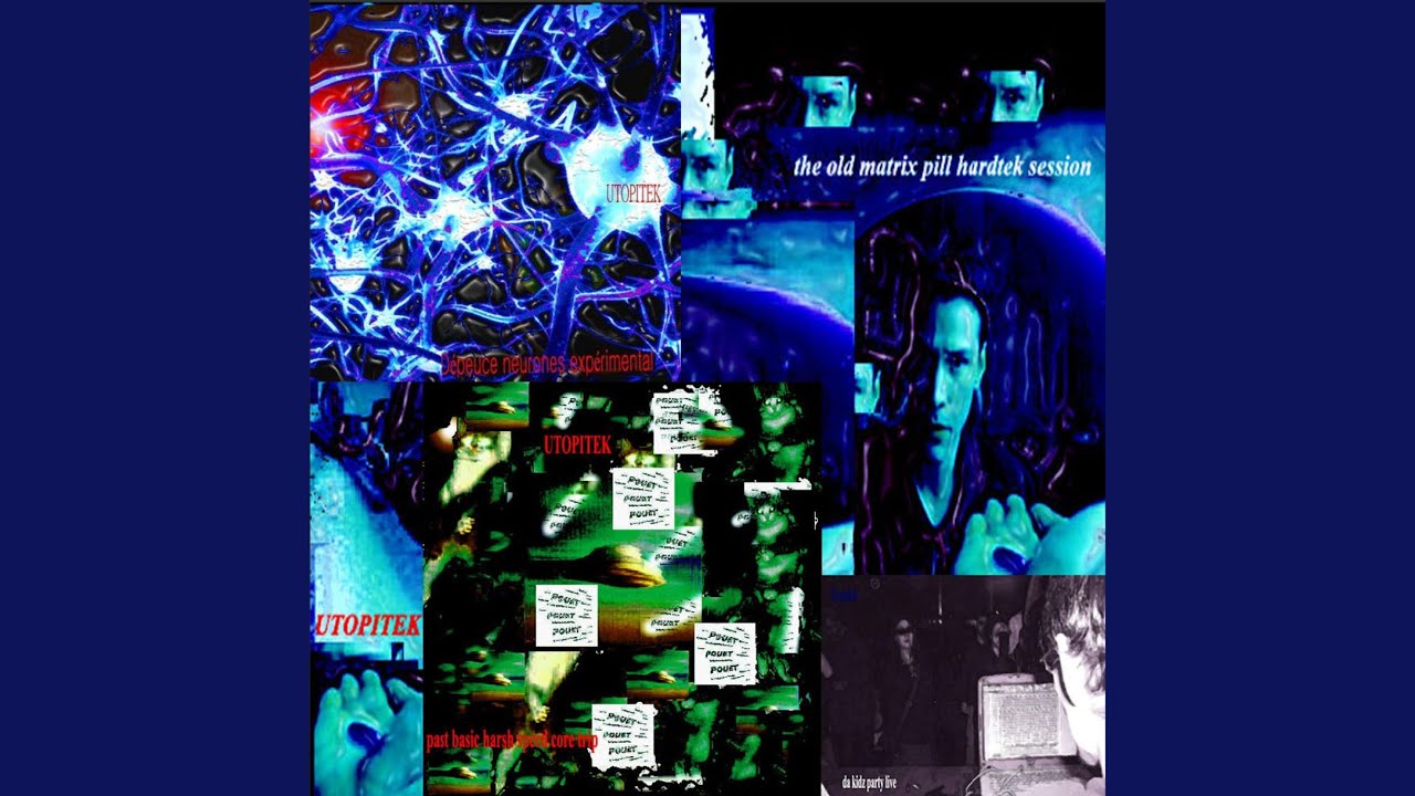 the old matrix pill hardtek session