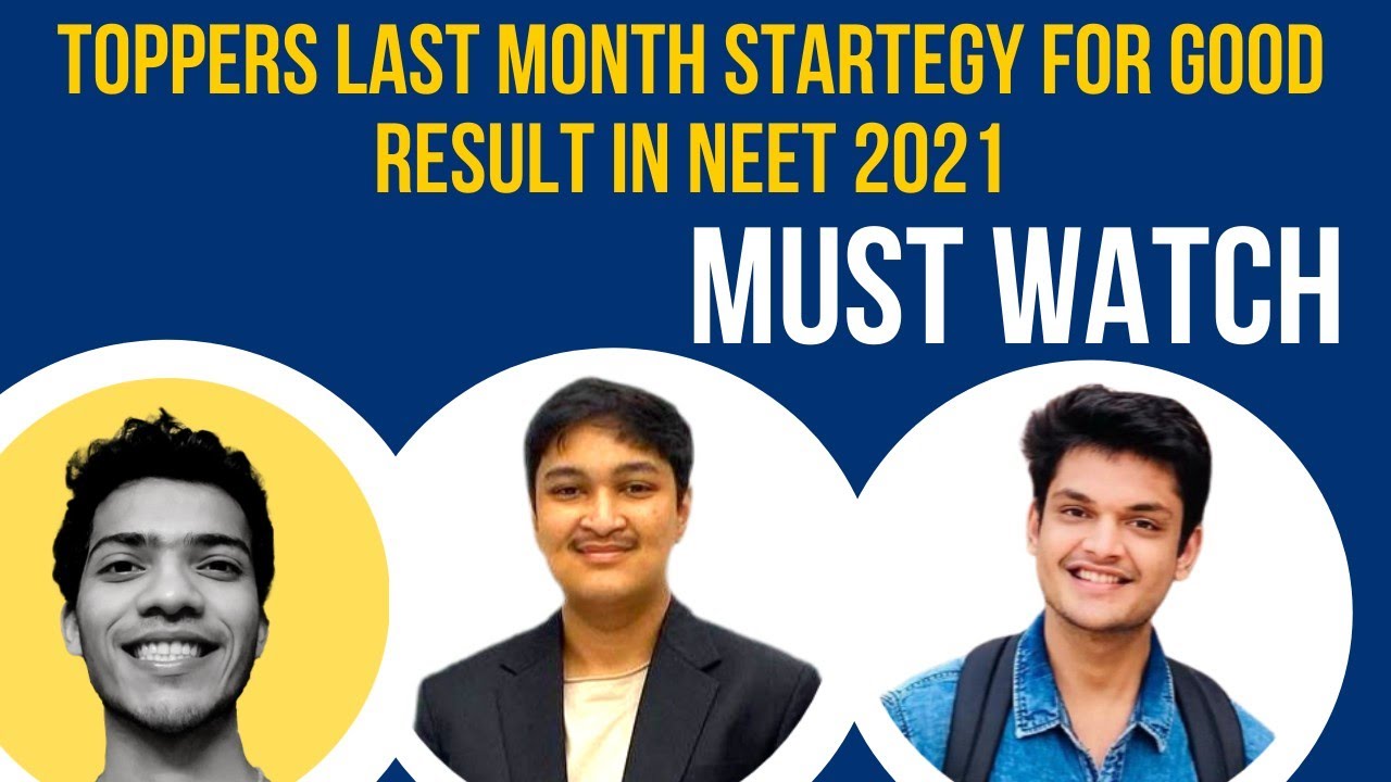 AIIMS Delhi Topper's Secret for best score in neet ( NEET Motivation and strategy )