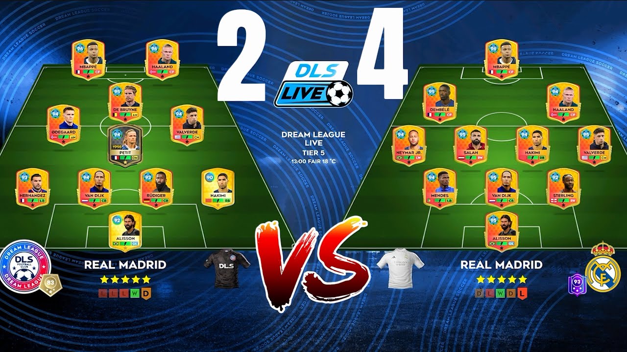 DL 26 | Видео игрового процесса Dream League Live Football 🔥