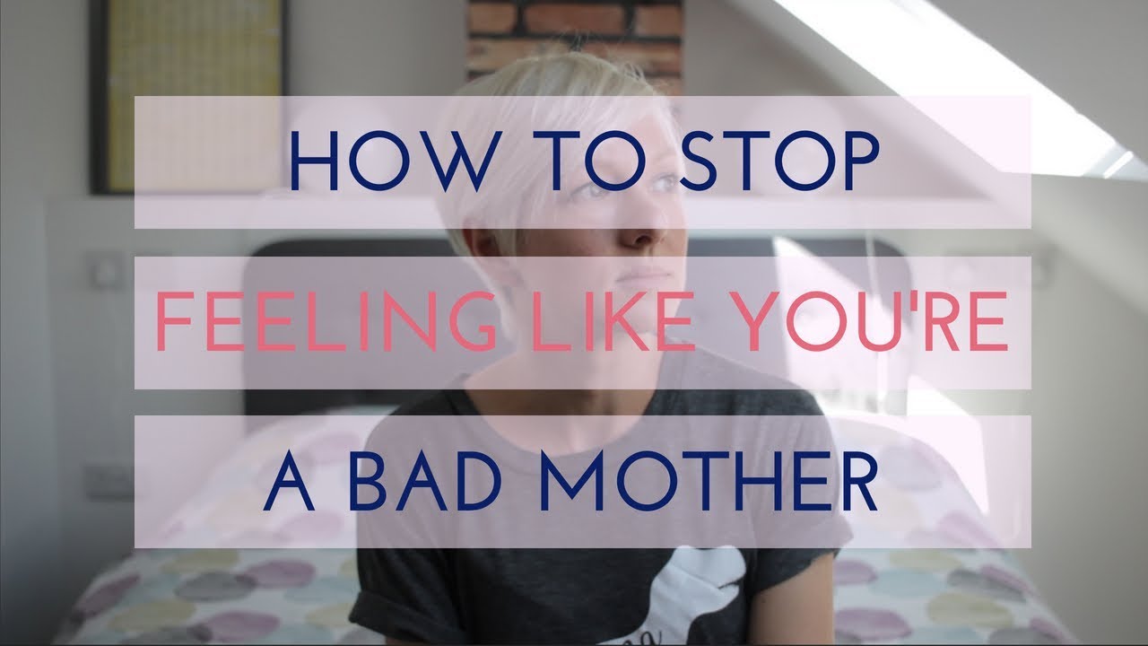 HOW TO BEAT MUM GUILT / MOM GUILT